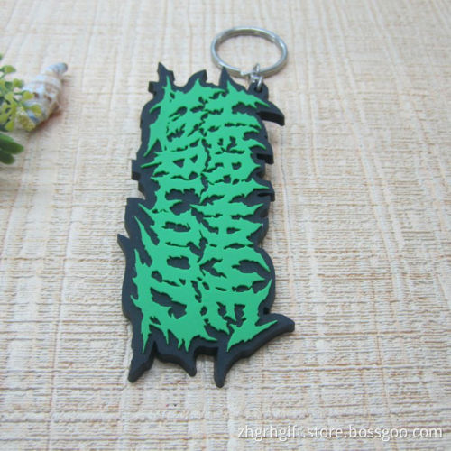 High Quality Soft PVC Key Chain 3D Soft Key Chain Custom Made